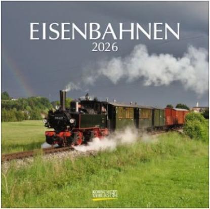 Produktbild Eisenbahnen 2026