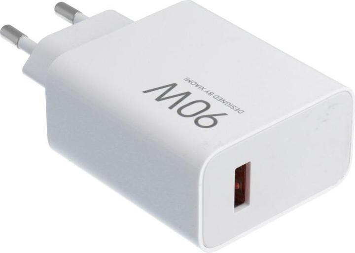 Actual product image Xiaomi Adapter original charger USB A MDY-15-EK 90W white bulk (90 W)
