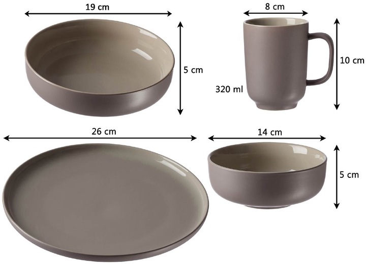 Actual product image Ritzenhoff & Breker Jasper (16 Piece)