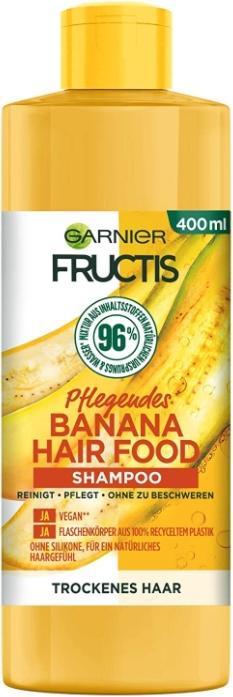 Actual product image Activelab Garnier Fructis, Hair Fruits Banana, Shampoo, 400 ml (400 ml)