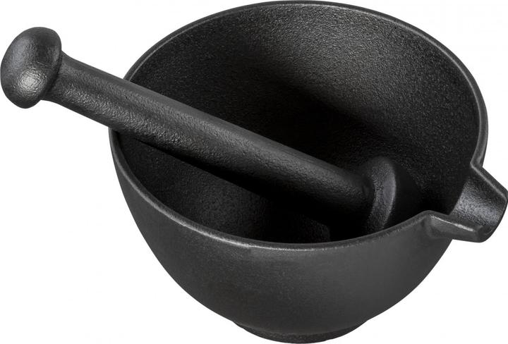 Productafbeelding Zassenhaus Vijzel & stamper Gietijzeren vijzel (15.50 x 9.50 cm)