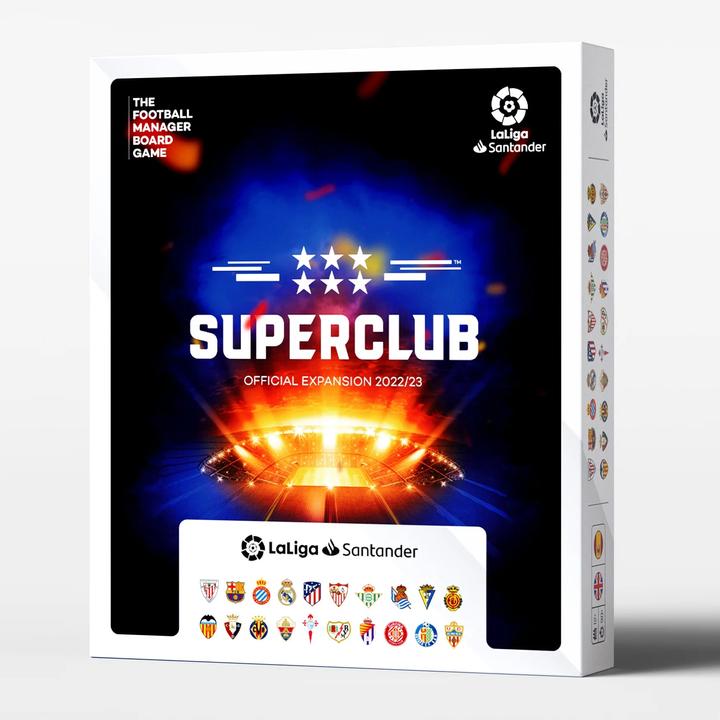 Immagine prodotto Superclub LaLiga - Espansione (Inglese)