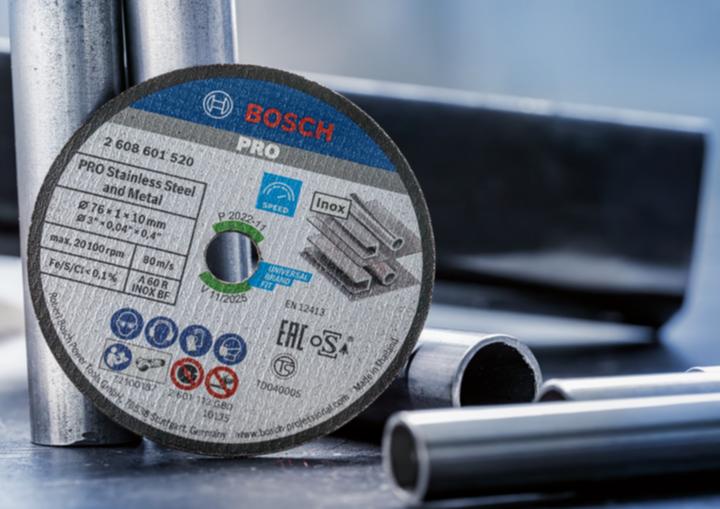 Productafbeelding Bosch Professional Zubehör Snijschijf Expert voor Inox