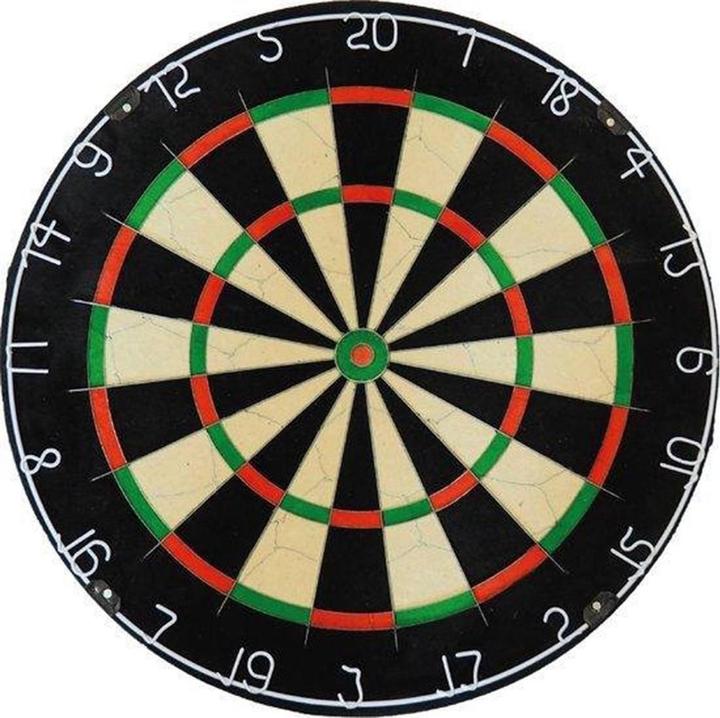 Masterdarts Master Darts Klassische Dartscheibe