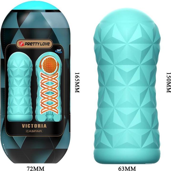 Produktbild Pretty Love Victoria Masturbator 15 Stück