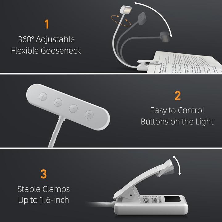 Produktbild LS LED Leselampe Horizon