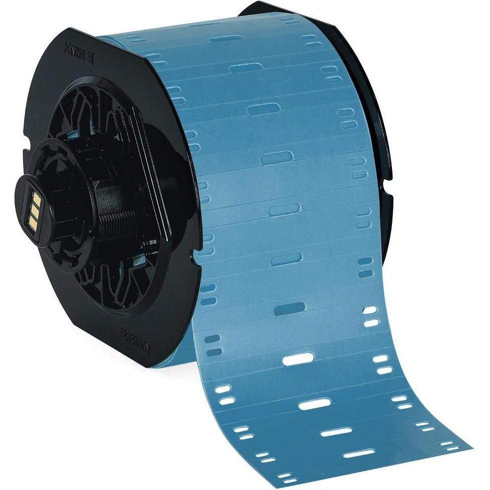 Brady, Etiketten, B33-60x10-7643-BL, Heatex Schilder, Blau, matt, 60.00 x 10.00 mm, für BBP33, i3300, i5300 (7