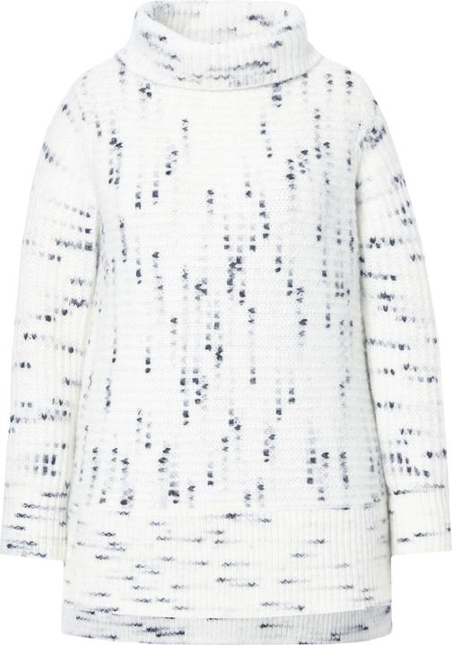 Actual product image Ulla Popken Space Yarn Oversized Turtleneck Sweater (50, 52)
