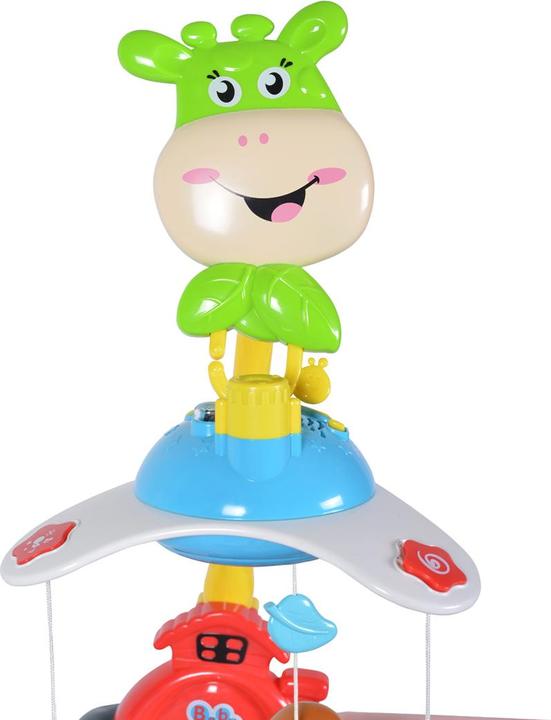 Actual product image Moni Music mobile 35601, rotating mobile