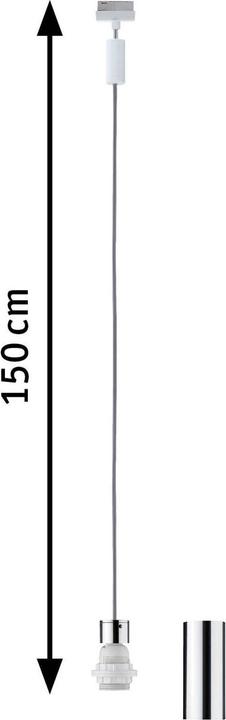 Actual product image Paulmann URail Pendant Basic (E27)