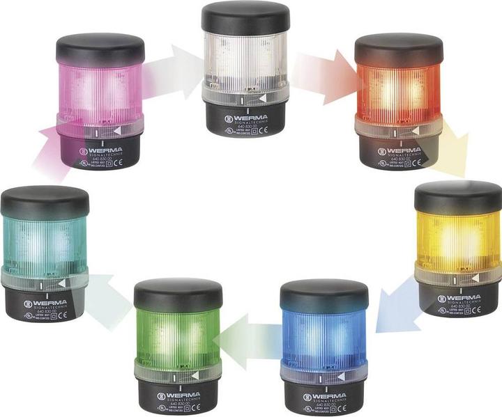 Image du produit Werma Multi-colour Permanent LED Beacon KS71