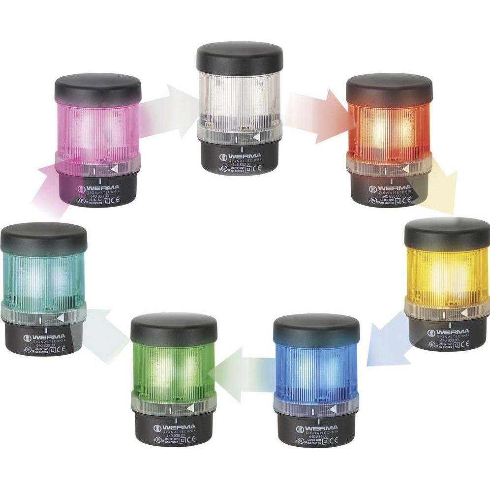 Thumbnail - Werma, Personenschutz, Multi-colour Permanent LED Beacon KS71
