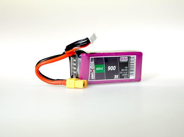 Produktbild Hacker LiPo Pack TF (11.10 V, 900 mAh)
