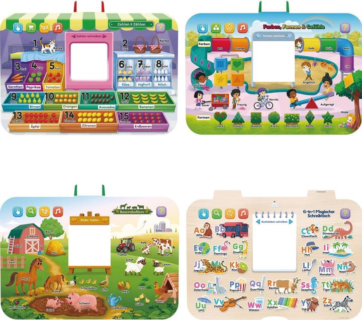 Actual product image VTech 6-in-1 Magischer Schreibtisch (German, 3 - 6 years)
