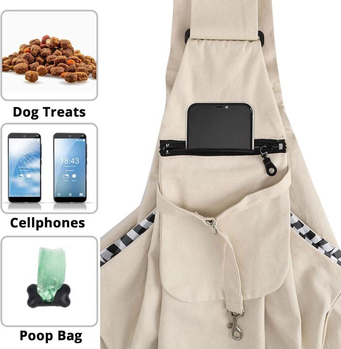 Produktbild Lyneun Hundetragetasche (Katze, Hund, Faltbar, Atmungsaktiv)