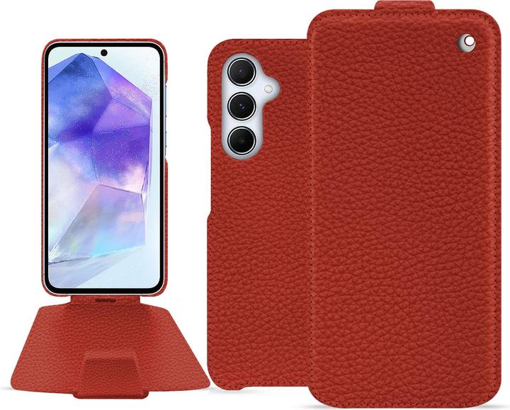 Image du produit Noreve Coque à rabat vertical en cuir (Samsung Galaxy A55)