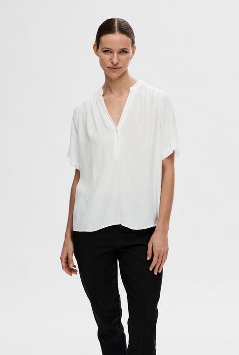 Actual product image Selected Short sleeved blouse (40)