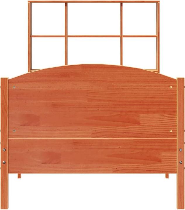 Produktbild vidaXL Bücherregalbett (100 x 200 cm)