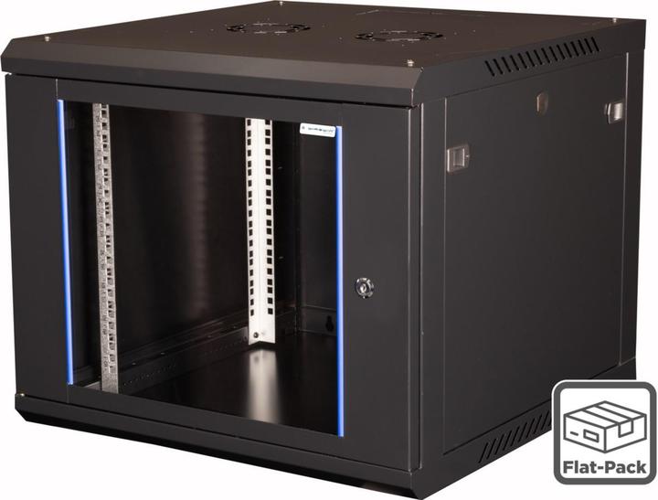 Immagine prodotto Wirewin Wandschrank 600X600X12U Pro 3rd Gen 19" / 12HE (12 HE, Rack da 19 pollici)