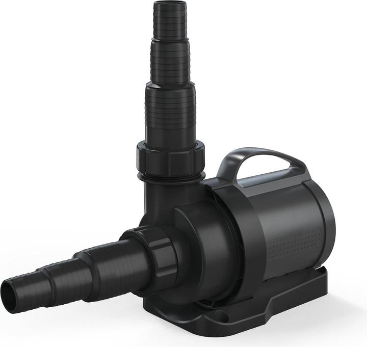 Produktbild Pontec 95664 Bachlaufpumpe, Filterpumpe mit Filterfunktion 15000 l/h