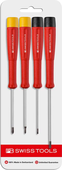 Produktbild PB Swiss Tools Schraubenziehersätze (Schlitzschrauben, Phillipps-Kreuzschlitz (PH))