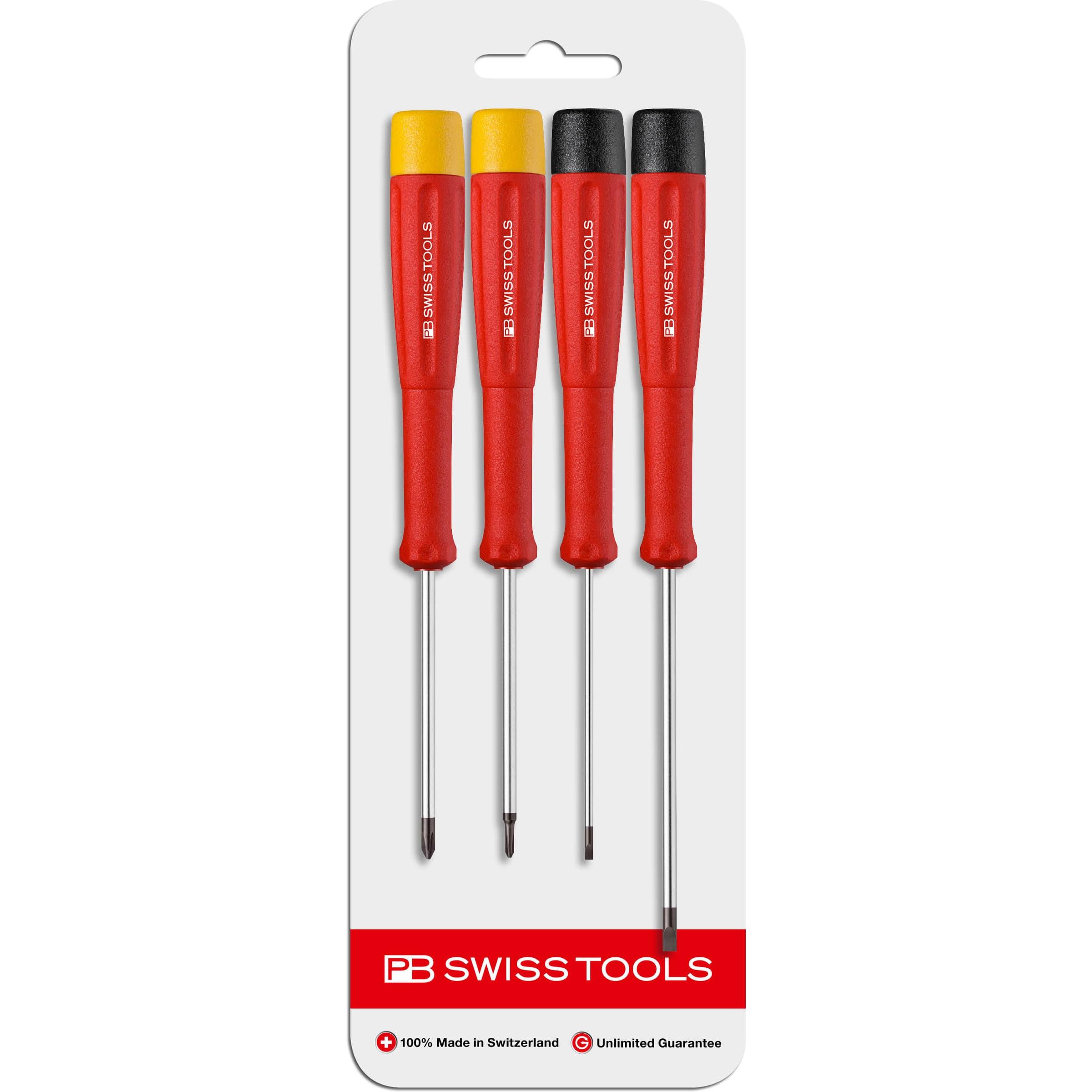 PB Swiss Tools, Schraubenzieher, Schraubenziehersätze (Schlitzschrauben, Phillipps-Kreuzschlitz (PH))
