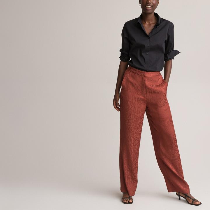 Produktbild La Redoute Collections Taillierte Bluse mit langen Ärmeln (48)