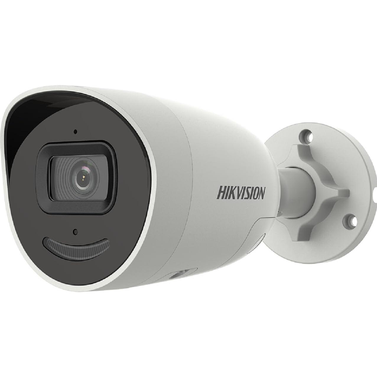 Hikvision DS-2CD2066G2-IU/SL(2.8MM)(C) (3200 x 1800 Pixels), Netzwerkkamera, Weiss