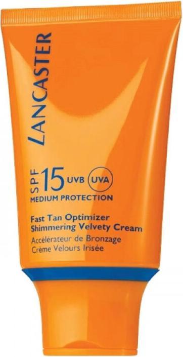Immagine prodotto Lancaster Sun Beauty - Latte Corpo Ottimizzatore Rapido dell'Abbronzatura (Crema solare, SPF 15, 125 ml)
