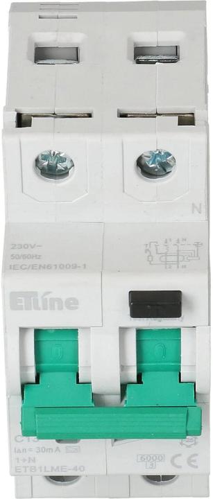 Produktbild Max Hauri Kombinationsschutzschalter