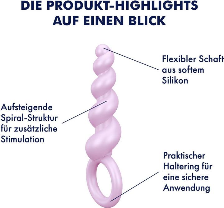 Produktbild Eis Analplug