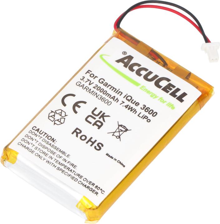 Produktbild Garmin Akku iQue 3200