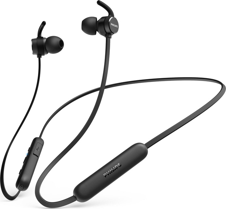Philips TAE1205BK/00 (No noise cancelling, 7 h, Wireless)