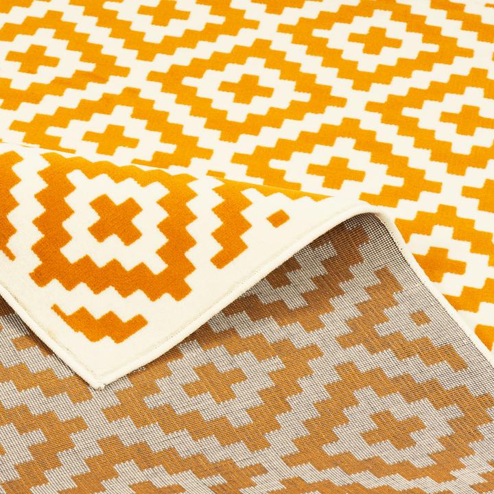 Immagine prodotto Pergamon Designer Kurzflor Teppich Moderne Muster (120 x 170 cm)