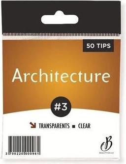 Immagine prodotto Beautynails Bna Transparent Architecture Tips No. 03 X50 (Unghie artificiali)
