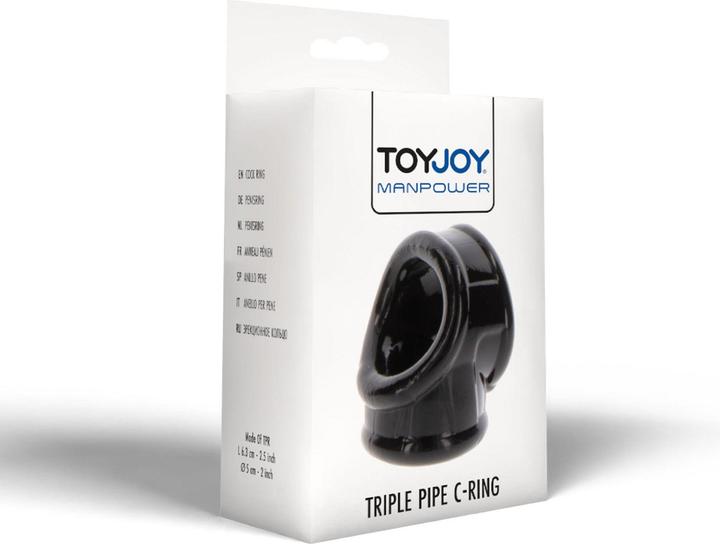Produktbild ToyJoy Triple Pipe C-Ring (3 cm)