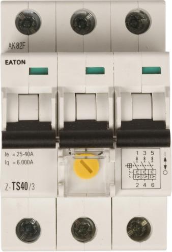 Actual product image Eaton Tariff switch, 40A, 3p, 25-40A 266860