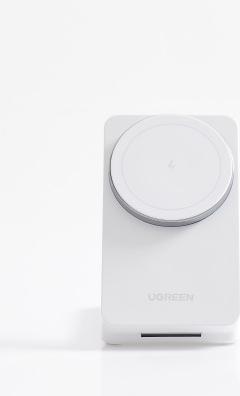 Produktbild Ugreen Magnetisches drahtloses Ladegerät 2in1 (20 W)