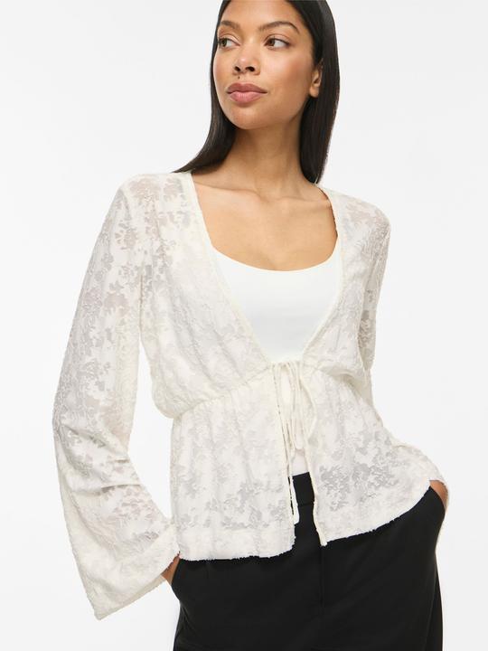 Produktbild Vila VICAPERA Vorn gebundene Strickjacke (XL)