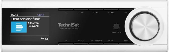 Actual product image TechniSat DigitRadio 23 ASA (DAB, DAB+, FM, Bluetooth)