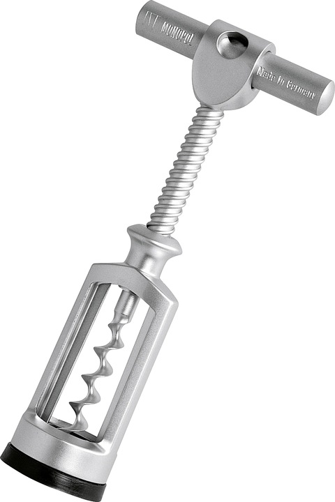 Actual product image Westmark Bell corkscrew "Chianti" in GK noble matt 15.5x7x3. (Corkscrew)
