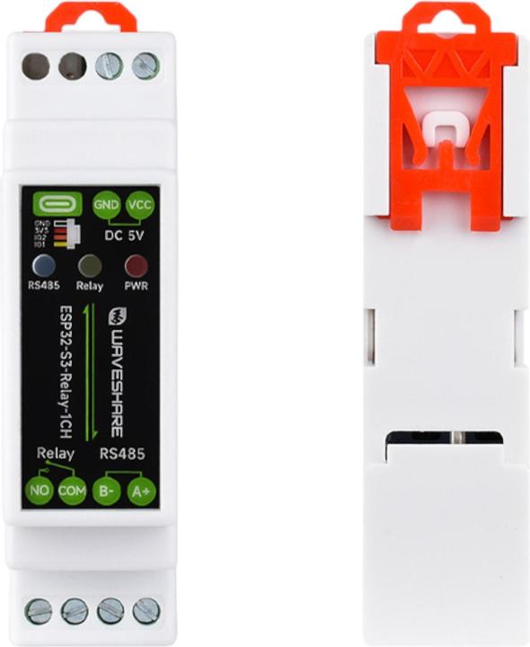 Actual product image WaveShare ESP32-S3 1-Kanal Relais