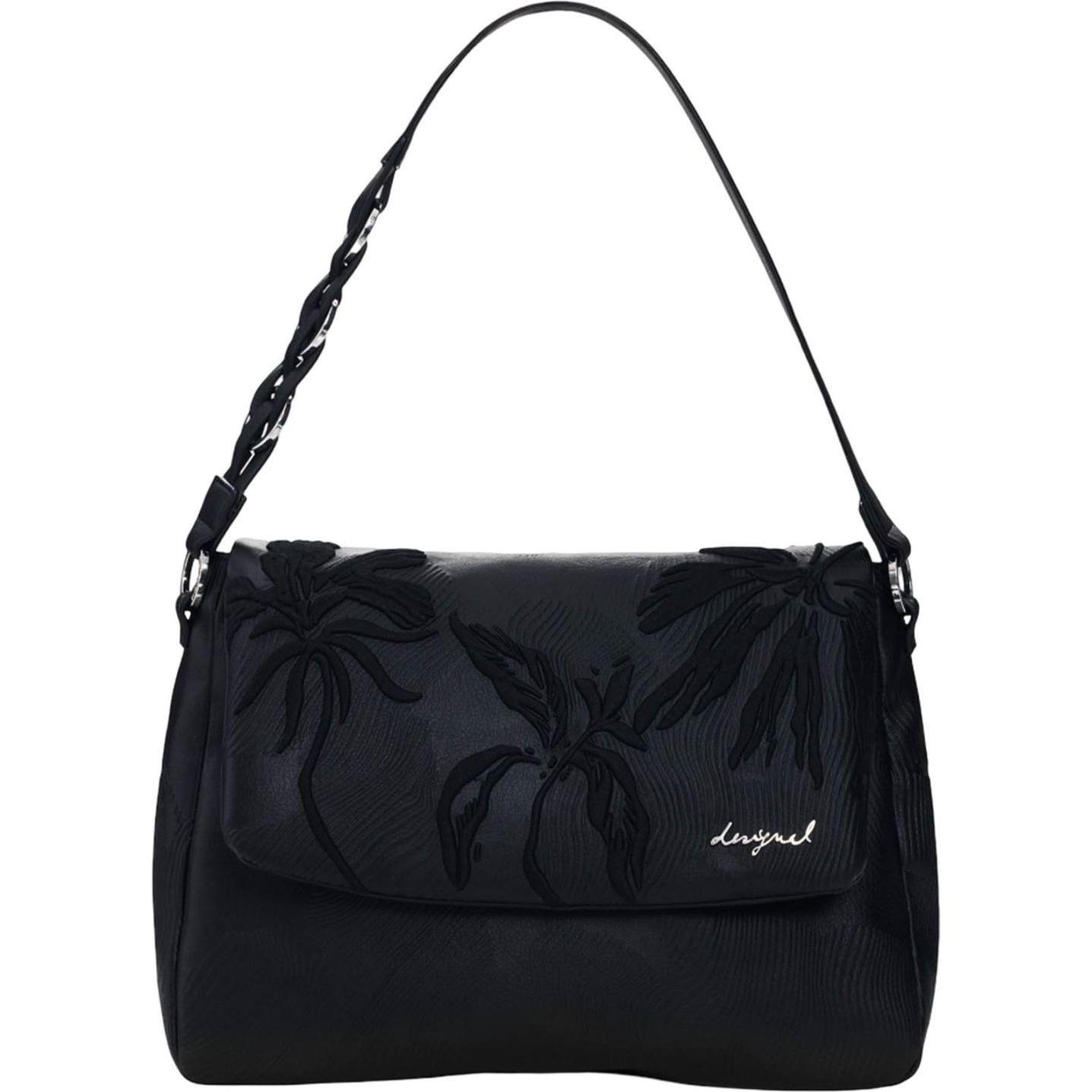 Desigual Donna Nero Zaino