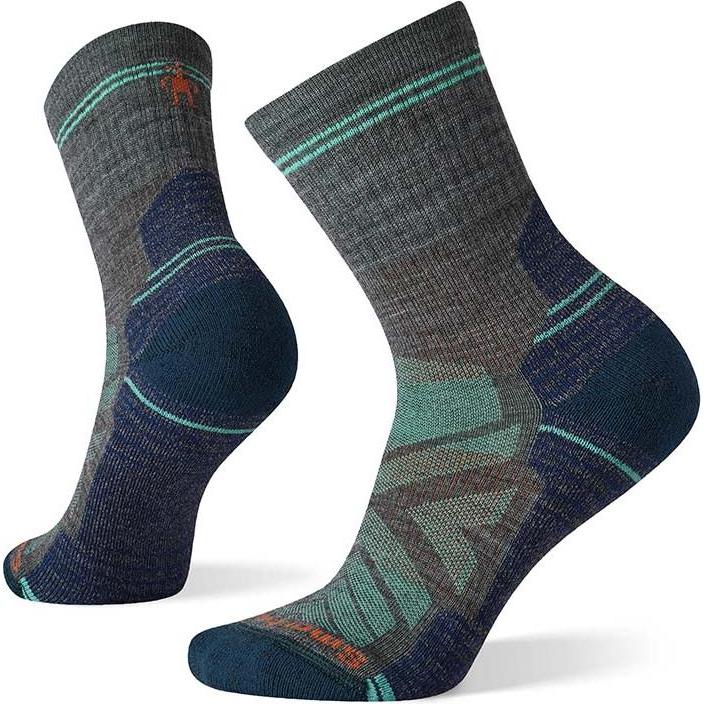 Smartwool, Damen, Sportsocken, Performance Hike Light Cushion Mid Crew (M), Mehrfarbig