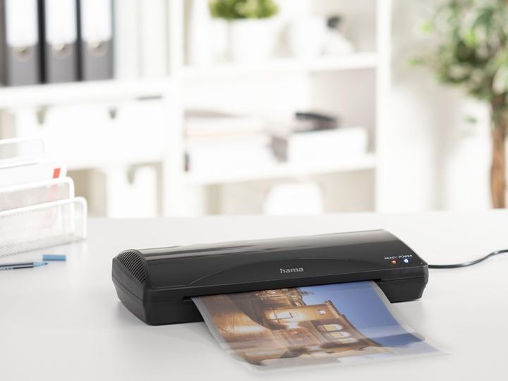 Immagine prodotto Hama Laminatrice Casa & Ufficio DIN A4/250 (80 - 125 µm, A4, A5, A6)