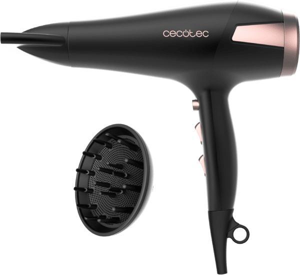 Immagine prodotto Cecotec Bamba IoniCare Elegance Asciugacapelli 2400W con motore a corrente alternata e tecnologia agli ioni (2400 W)