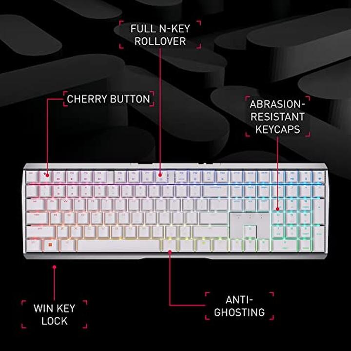 Produktbild CHERRY xtrfy MX 3.0S (DE, Kabelgebunden, Kabellos)