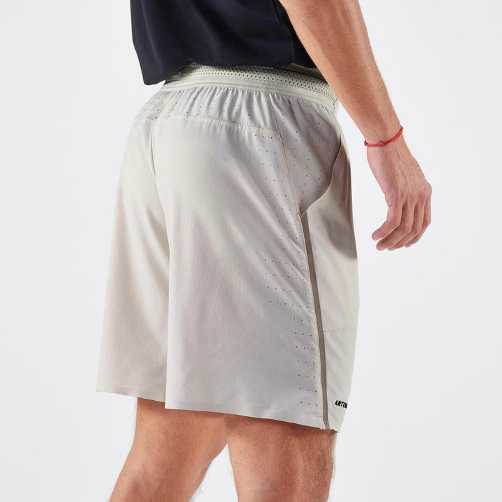 Produktbild Artengo Herren Tennisshorts atmungsaktiv - Dry+ Beige Gaël Monfils (M)