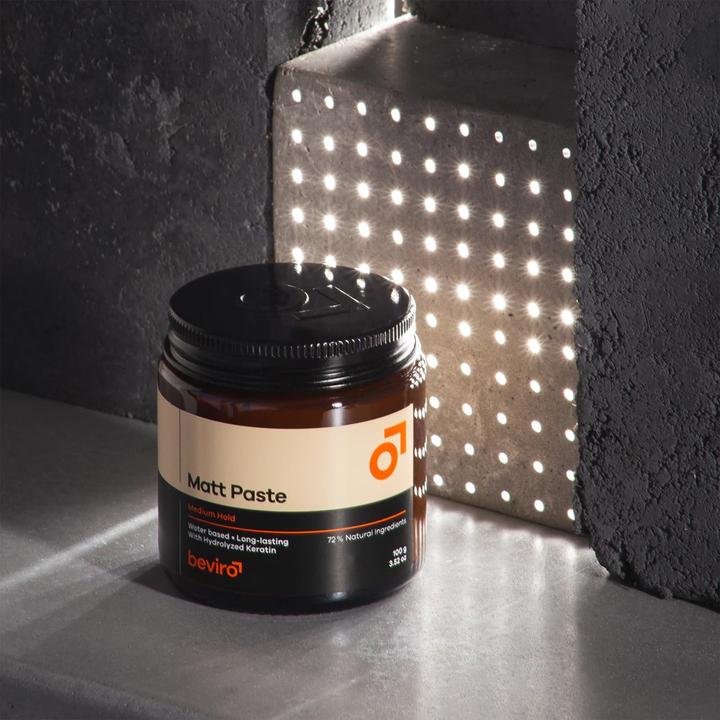 Produktbild Be-Viro Matt Paste Medium Hold (Haargel, Haarpaste, 100 ml)