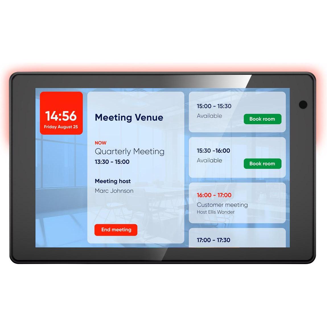 Philips Touch Display T-Line 10BDL5051T/00 Multitouch 10 (1280 x 800 Pixel, 10.10"), Digital Signage